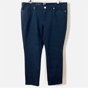 Brooks Brother 346 Natalie Fit Straight Leg Trouser Pants Size 16 Career Casual